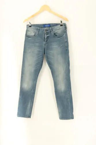 Jeans Straight Leg Damen Gr. W29 Baumwolle - SCOTCH & SODA - Modalova