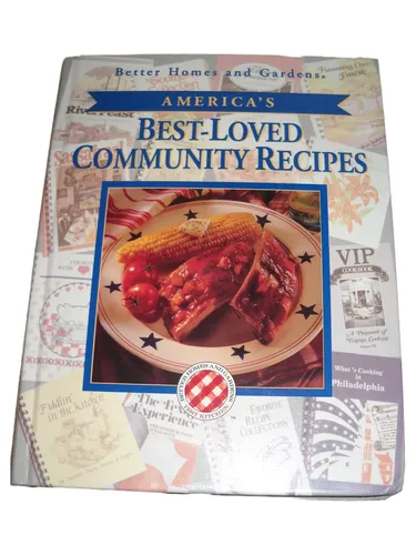 Americas Best-Loved Community Recipes - Better Homes & Gardens - BETTER HOMES AND GARDENS - Modalova