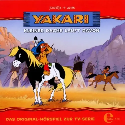 Yakari Kleiner Dachs läuft davon Folge 4 Hörspiel CD - EDEL AG - Modalova