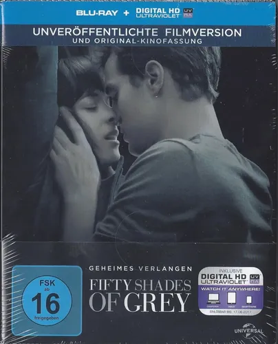 Fifty Shades of Grey Steelbook Blu-ray Limited Edition - UNIVERSAL PICTURES - Modalova