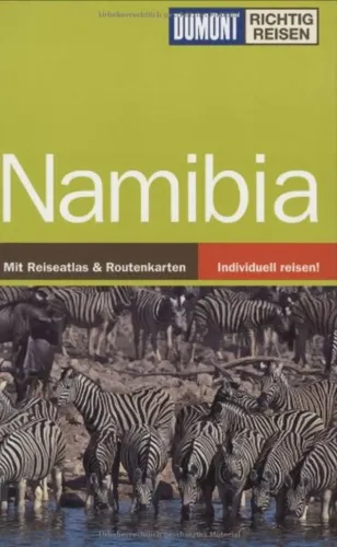Namibia Reiseführer - Wilde Tiere, Wüsten, Abenteuer - DUMONT - Modalova