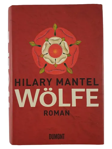 Wölfe - Hilary Mantel, Tudor-Trilogie Band 1, Hardcover, Rot - DUMONT - Modalova