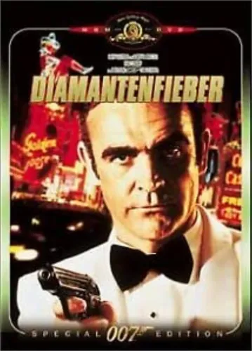 James Bond - Diamantenfieber Special Edition Film Schwarz - 007 - Modalova