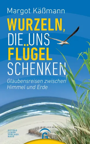 Wurzeln, die uns Flügel schenken - Margot Käßmann - Hardcover - Blau - GÜTERSLOHER VERLAGSHAUS - Modalova
