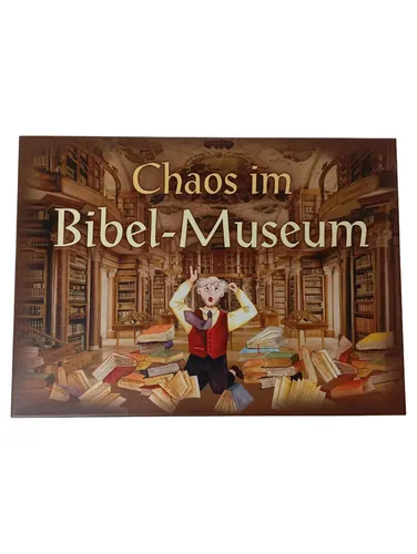 Gesellschaftsspiel Chaos im Bibel-Museum, Deutsch, ab 8 Jahren - ULJÖ - Modalova