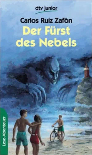 Der Fürst des Nebels - Carlos Ruiz Zafón - Taschenbuch - dtv junior - Stuffle - Modalova