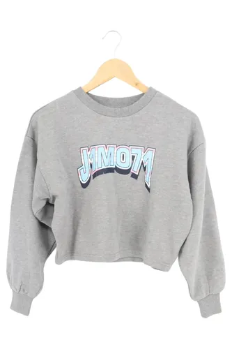 Sweatshirt Damen XXS Crop Top Pullover Casual - J1MO71 - Modalova