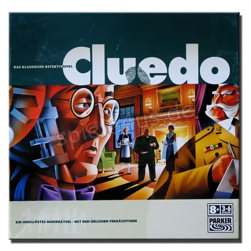 Hasbro Parker 45100 Cluedo Classic - Stuffle - Modalova
