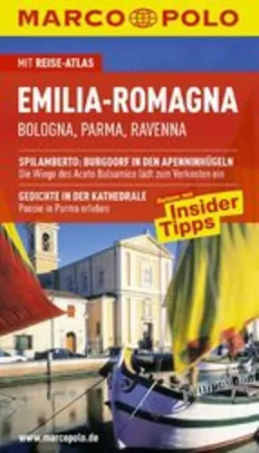Reiseführer Emilia-Romagna Taschenbuch Gelb - MARCO POLO - Modalova