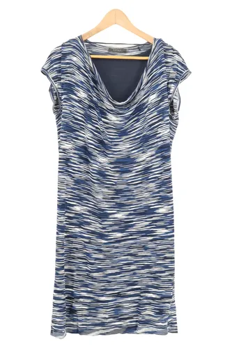 Damen Sommerkleid XL Gestreift Blau Kurz - ESPRIT - Modalova