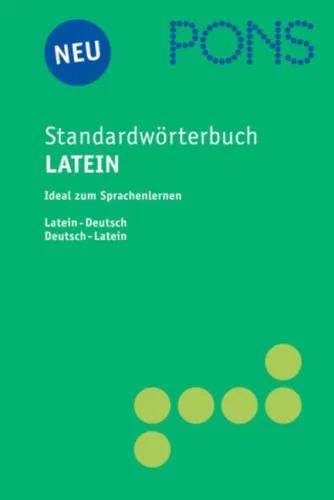 PONS Standardwörterbuch Latein Deutsch Taschenbuch Sehr gut - Stuffle - Modalova