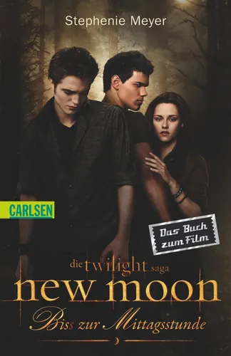 New Moon - Biss zur Mittagsstunde, Stephenie Meyer, Taschenbuch - CARLSEN - Modalova
