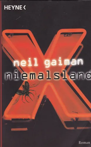 Niemalsland - Neil Gaiman Fantasy Roman Taschenbuch Deutsch - Stuffle - Modalova