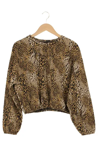 Damen Sweatshirt M Leopard Trendy - ZARA TRAFALUC - Modalova