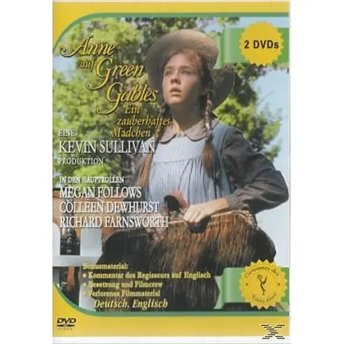Anne auf Green Gables - 2 DVDs, Überarbeitete Neuauflage, Grau - SONSTIGE - Modalova