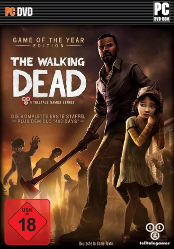Computerspiel The Walking Dead: A Series (Game of the Year Edition) - PC - TELLTALE GAMES - Modalova