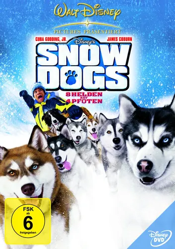 Snow Dogs DVD Komödie Abenteuer FSK 6 Cuba Gooding Jr - DISNEY - Modalova