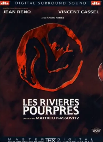 Les Rivières pourpres DVD Thriller Jean Reno Vincent Cassel - Stuffle - Modalova