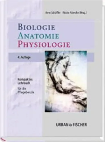 Biologie Anatomie Physiologie - Lehrbuch Pflegeberufe Hardcover - URBAN & FISCHER - Modalova