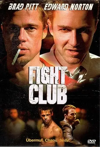 Fight Club DVD Brad Pitt Edward Norton Kult Thriller - Stuffle - Modalova