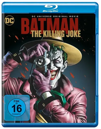 Batman The Killing Joke Blu-ray DC Universe Original Movie - Stuffle - Modalova