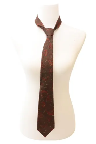 Herren Krawatte Paisley Seide 8 cm x 140 cm - LIBERTY - Modalova