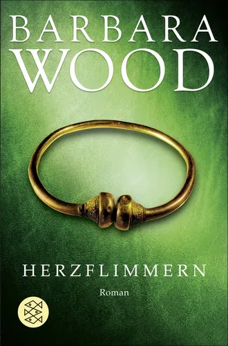 Barbara Wood Herzflimmern Roman Grün Taschenbuch - FISCHER TASCHENBUCH - Modalova