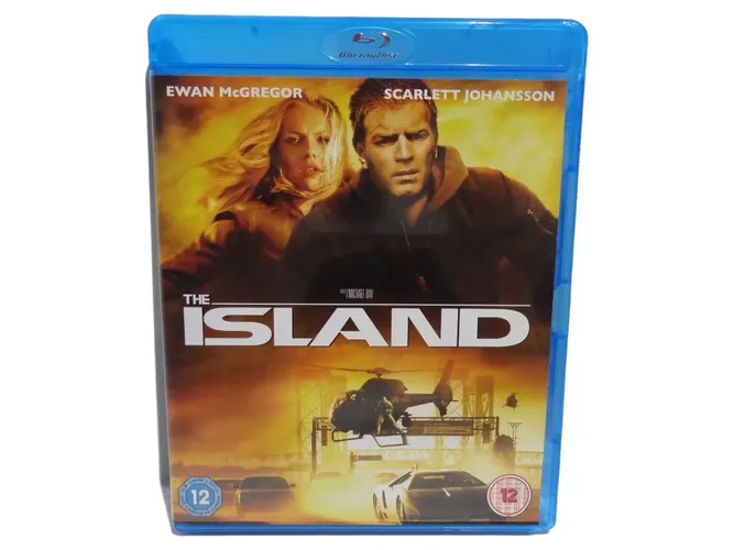 The Island Blu-ray Sci-Fi Ewan McGregor Scarlett Johansson - WARNER BROS - Modalova