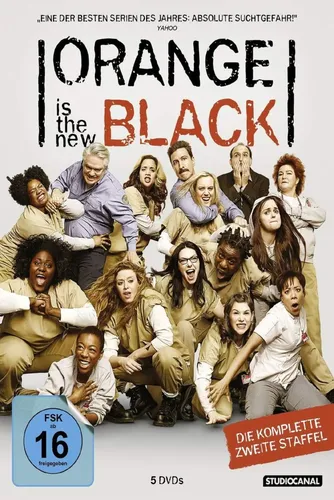 Orange Is The New Black Staffel 2 DVD-Box Set Serie Komödie Drama - Stuffle - Modalova