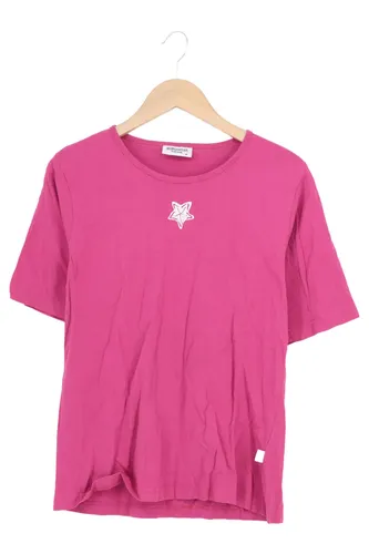 Damen T-Shirt M Pink Casual Kurzarm - WOMENWEAR BY WIND - Modalova