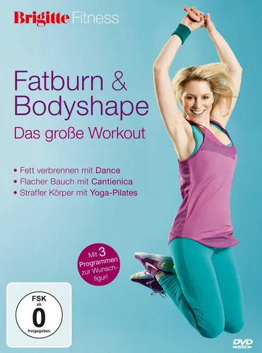 DVD Fatburn & Bodyshape: Das große Workout - BRIGITTE FITNESS - Modalova
