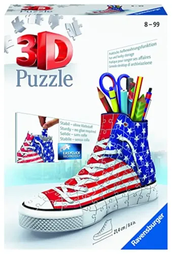 D Puzzle Sneaker American Style Stiftehalter 12549 - RAVENSBURGER - Modalova