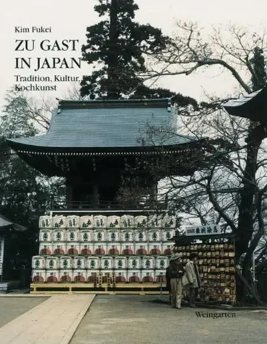 Zu Gast in Japan - Kim Fukei, Tradition Kultur Kochkunst, Hardcover - WEINGARTEN - Modalova