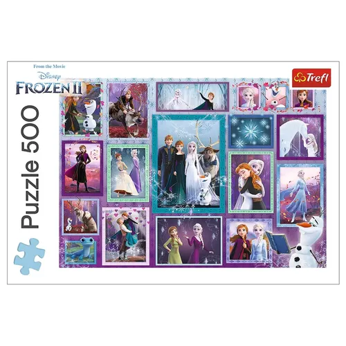 Puzzle Disney Frozen 2 500 Teile Magic Gallery - TREFL - Modalova