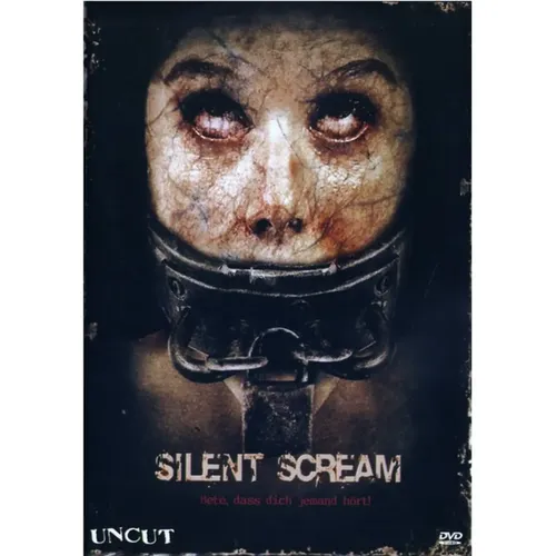 Scream - Horrorfilm DVD, Roger Bergeron, Schwarz - SILENT - Modalova