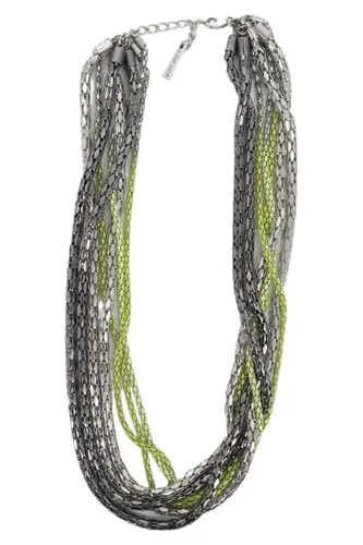 Halskette Mehrfachkette Grün Elegant - GERRY WEBER - Modalova