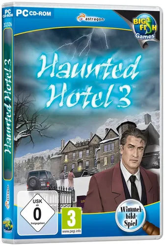 Haunted Hotel 3 PC CD-ROM Big Fish Games Astragon Wimmelbildspiel - Stuffle - Modalova