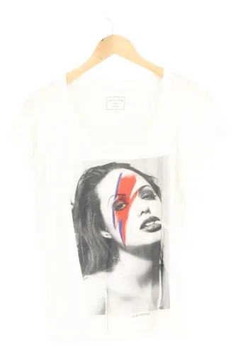 Damen T-Shirt M Grafikprint Kurzarm Casual - ELEVEN PARIS - Modalova