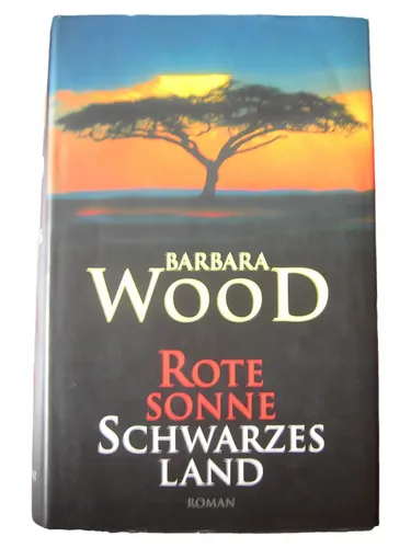 Rote Sonne Schwarzes Land - Barbara Wood - Historienroman - Stuffle - Modalova