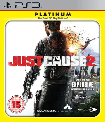 Just Cause 2 Platinum PS3 Action-Adventure UK Import - PLAYSTATION - Modalova