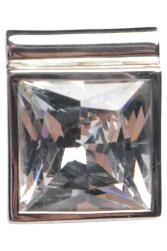 Kettenanhänger Quadratisch Silber 925 Damen Elegant - XENOX - Modalova