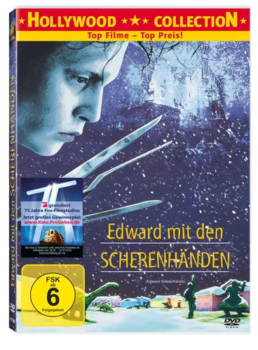 Edward Scissorhands DVD Special Edition FSK 6 Top Film - HOLLYWOOD COLLECTION - Modalova