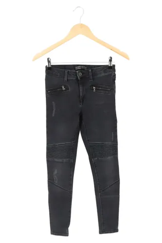 Biker Jeans Damen Gr. 34 Slim Fit Trendy - ZARA - Modalova