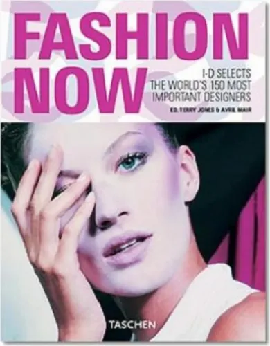 Fashion Now TASCHEN Buch Schwarz 576 Seiten Mode Design Terry Jones - Stuffle - Modalova