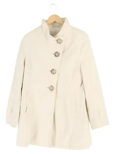 Damen Mantel Creme Gr.40 Baumwolle Polyester - ERICH FEND - Modalova