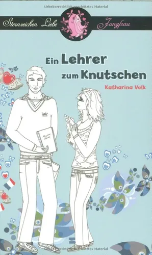 Ein Lehrer zum Knutschen - Katharina Volk, Jugendroman, Hardcover - Stuffle - Modalova