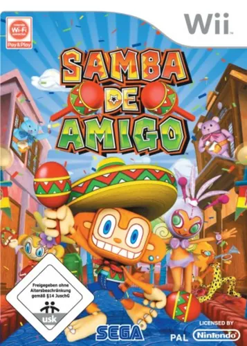 Samba De Amigo Videospiel Wii Deutsch - SEGA - Modalova