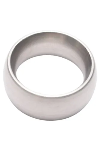 Edelstahl Ring Gr. 17.5 Minimalistisch - EHINGER SCHWARZ - Modalova