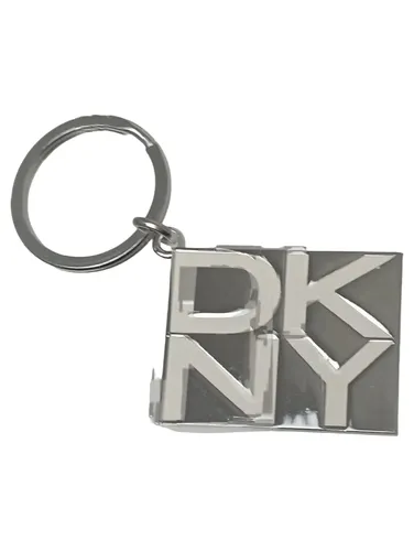 Schlüsselanhänger Quadrat Logo Design Neu - DKNY - Modalova