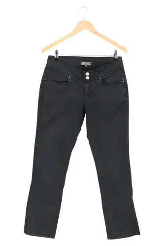 Jeans Straight Leg Gr. 38 Damen Baumwolle - COMMA - Modalova